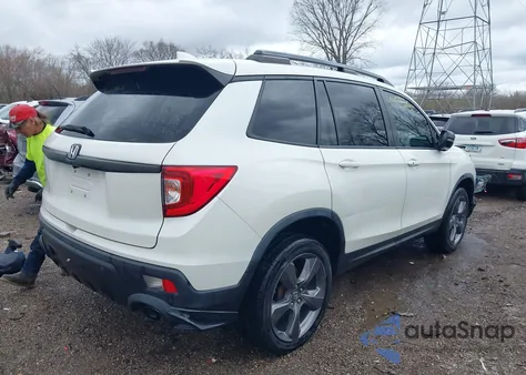 2019 Honda Passport Touring from USA, damaged, VIN 5FNYF8H91KB002038